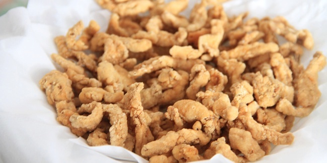 RESEP KERIPIK USUS AYAM GURIH RENYAH